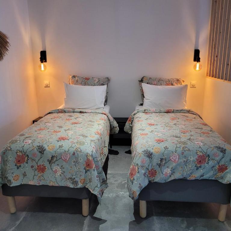 Gîte au pied du mont ventoux - Appartement 1 Chambre - 2