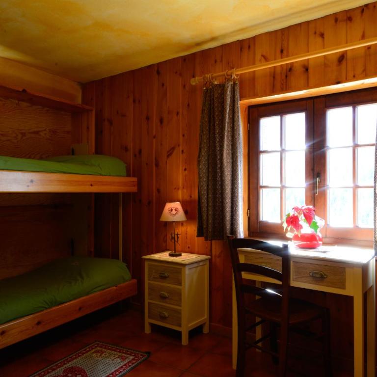 Rifugio Vieux Crest - Camera Familiare - 1