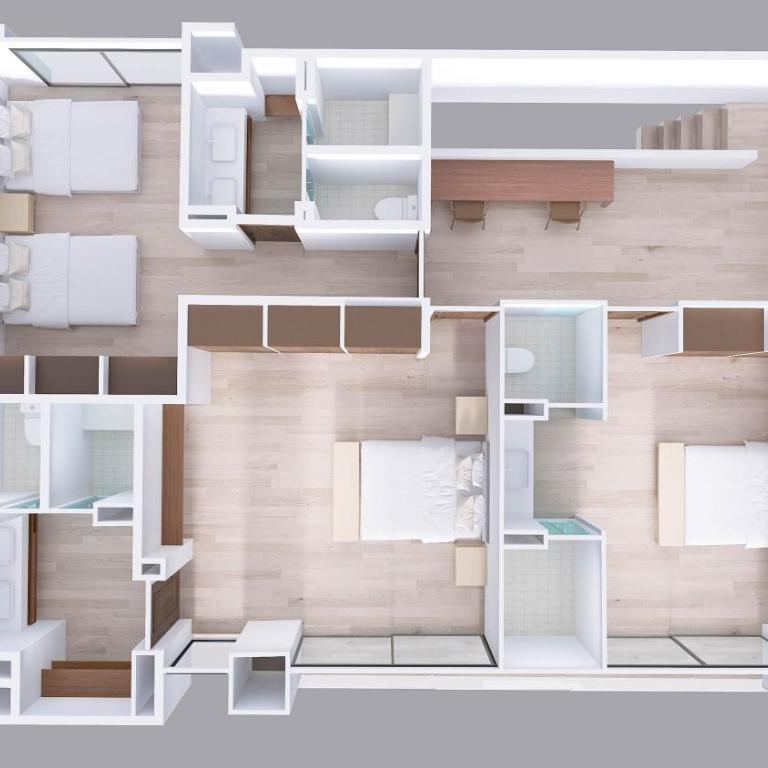 Capitalia 4BR Duplex Terrace & Space to Breathe - Apartamento - 48