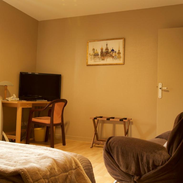 L'Oree Du Château - Doppel- oder Zweibettzimmer - 3