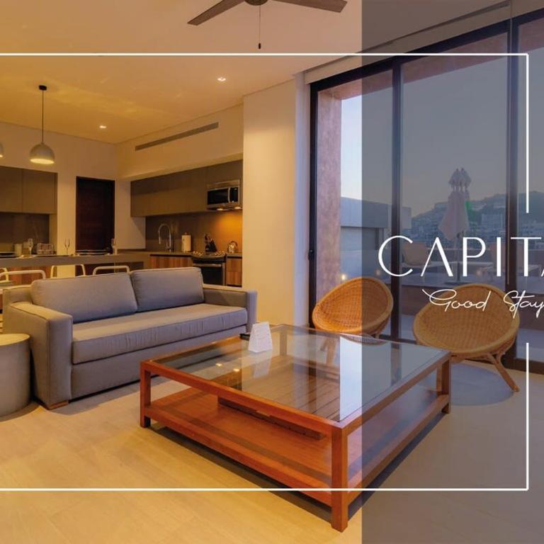 Capitalia Terrace Gym in a Peaceful Setting - Apartamento - 1