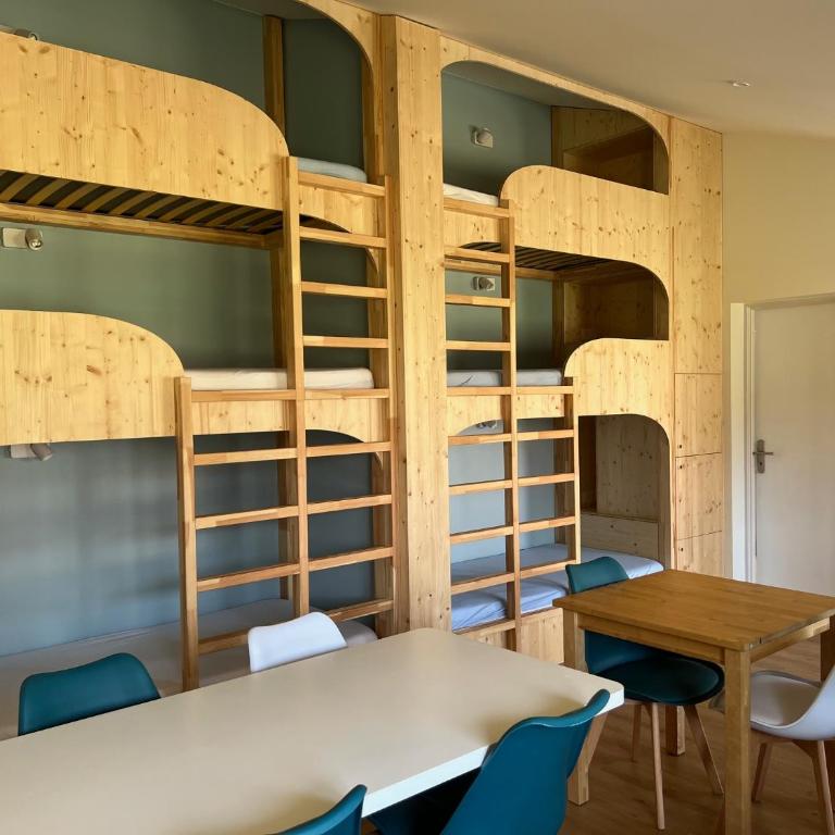 Résidence Thibaud - Cama en habitación compartida mixta de 6 camas - 5