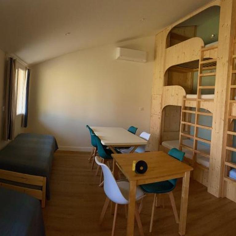Résidence Thibaud - Cama en habitación compartida mixta de 6 camas - 4