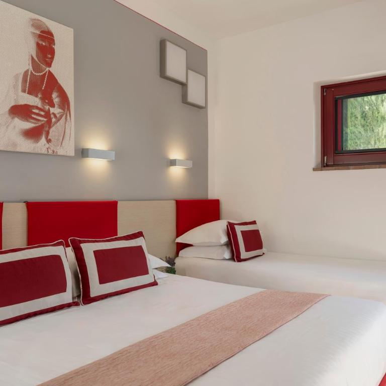 Hotel & Restaurant Casolare Le Terre Rosse - Junior Suite Familiare - 3