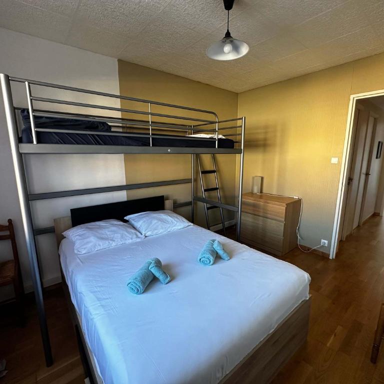 Appartement T3 a 500 m de la plage et des commerces - Appartement - 18