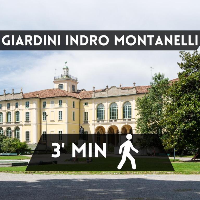 DUOMO-CENTRALE - Suite Moderna, M1 e M3 a 250m - Appartamento con 1 Camera da Letto e Balcone - 31