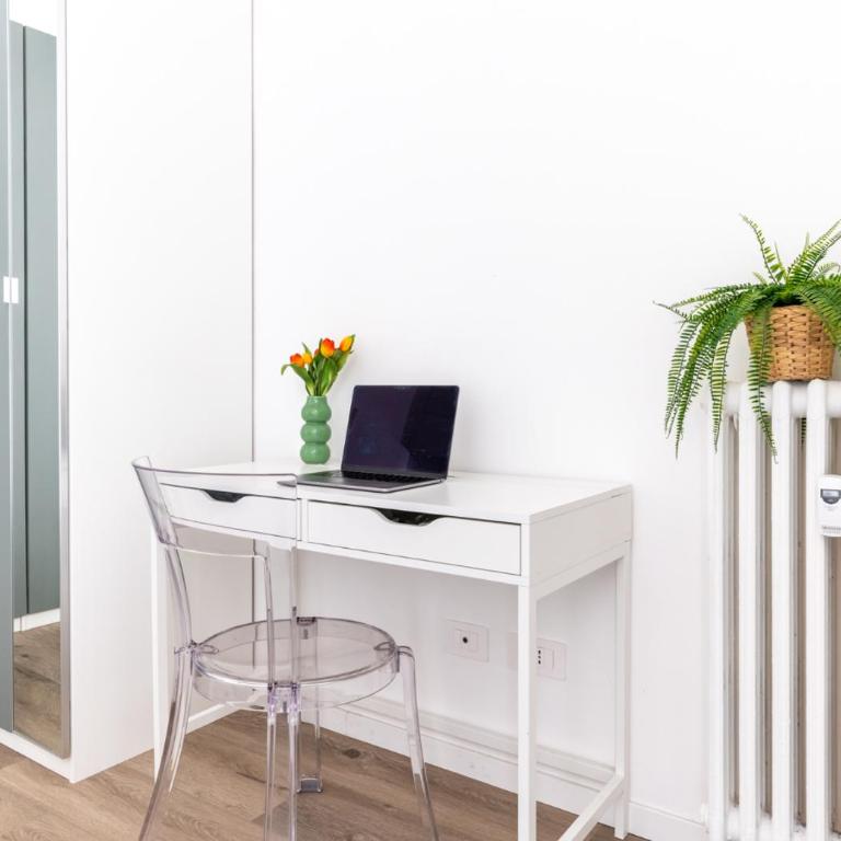 DUOMO-CENTRALE - Suite Moderna, M1 e M3 a 250m - Appartamento con 1 Camera da Letto e Balcone - 21