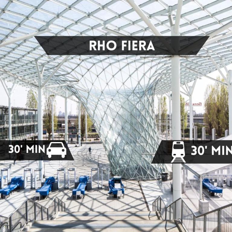 DUOMO-CENTRALE - Suite Moderna, M1 e M3 a 250m - Appartamento con 1 Camera da Letto e Balcone - 36