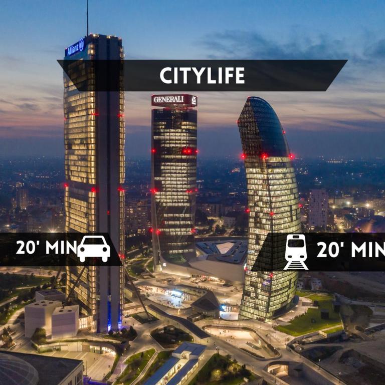 DUOMO-CENTRALE - Suite Moderna, M1 e M3 a 250m - Appartamento con 1 Camera da Letto e Balcone - 35
