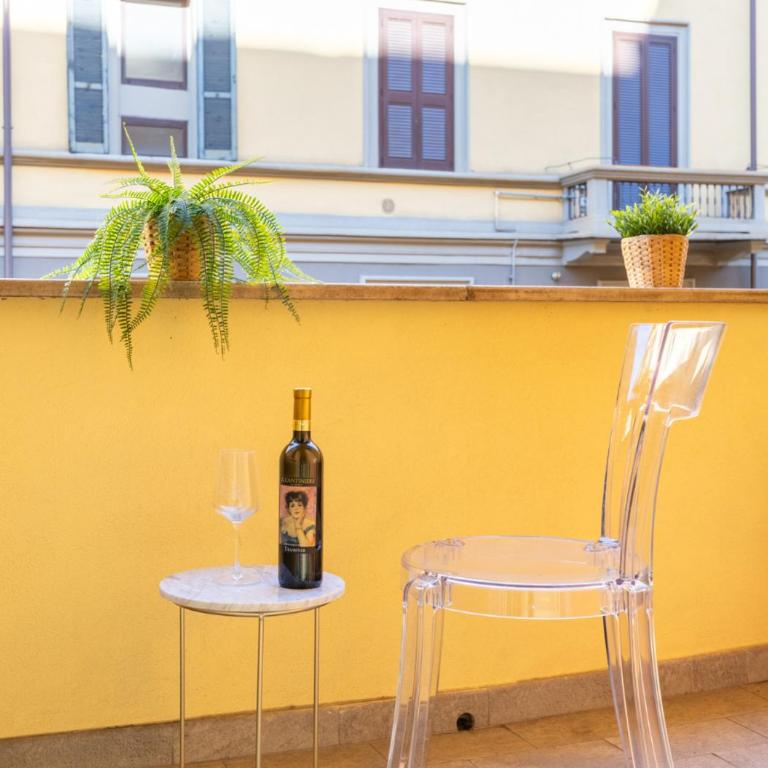 DUOMO-CENTRALE - Suite Moderna, M1 e M3 a 250m - Appartamento con 1 Camera da Letto e Balcone - 26