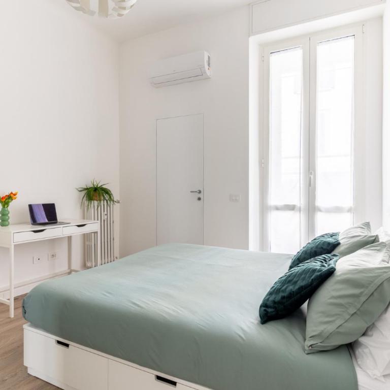 DUOMO-CENTRALE - Suite Moderna, M1 e M3 a 250m - Appartamento con 1 Camera da Letto e Balcone - 6