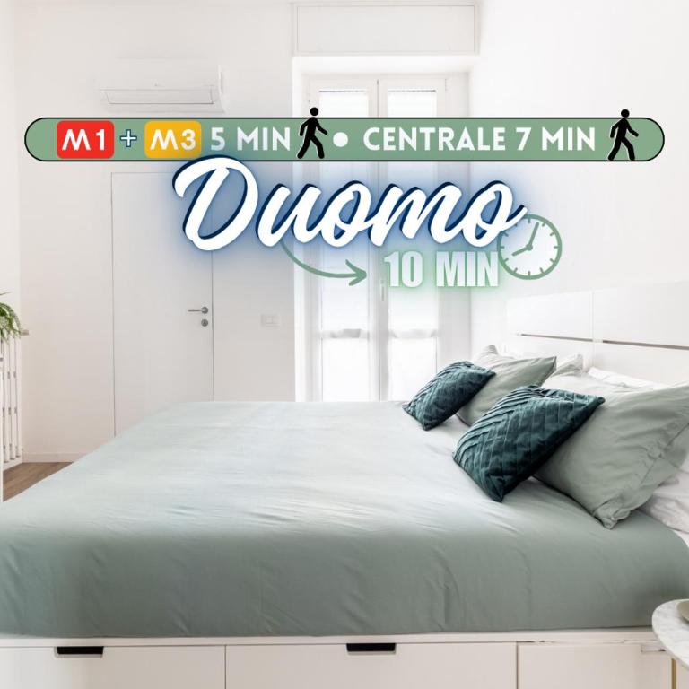 DUOMO-CENTRALE - Suite Moderna, M1 e M3 a 250m - Appartamento con 1 Camera da Letto e Balcone - 1