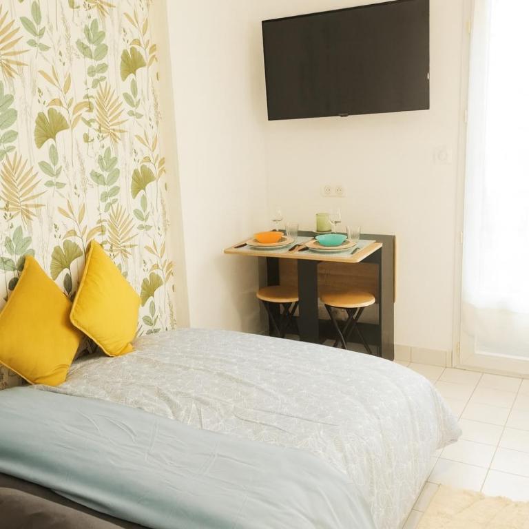 Charmant studio à Tours - Apartamento de 1 dormitorio - 20