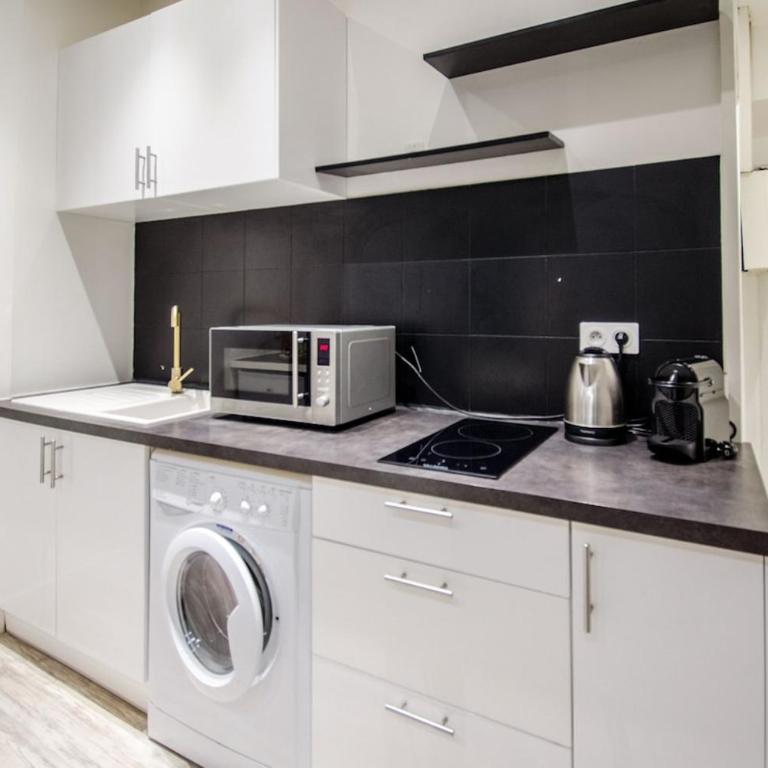 2 pièces moderne et climatisé - Rue Meynadier - Appartement 1 Chambre - 6