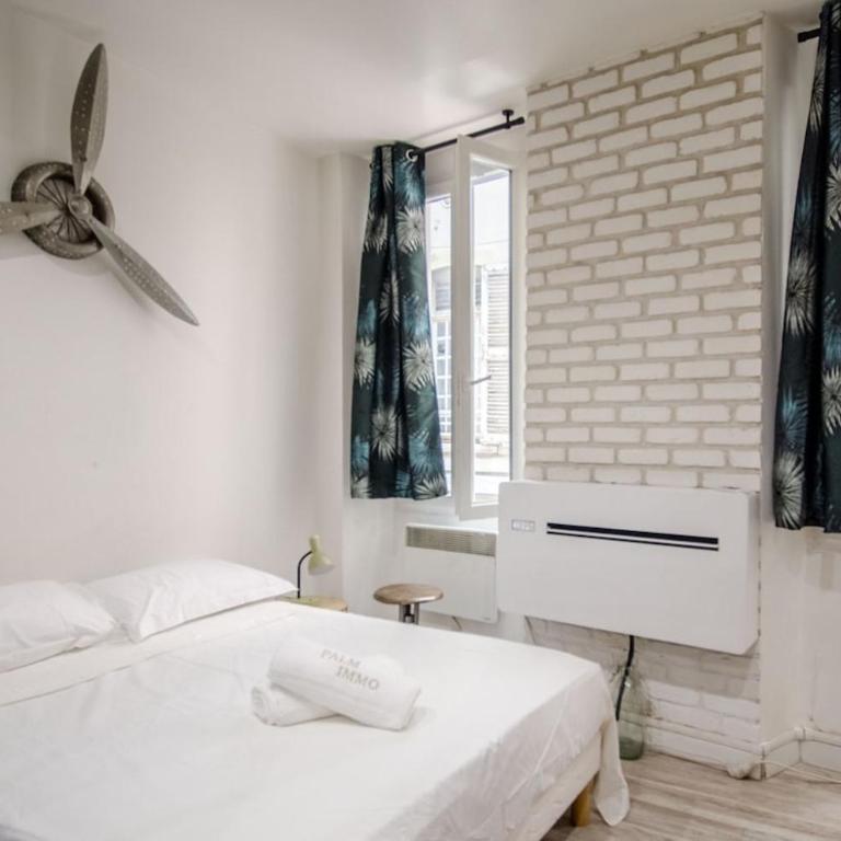 2 pièces moderne et climatisé - Rue Meynadier - Appartement 1 Chambre - 14