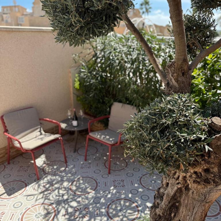 Luxury Holiday Townhouse with Pool II Casa Macarena 02 - Haus mit 2 Schlafzimmern - 11