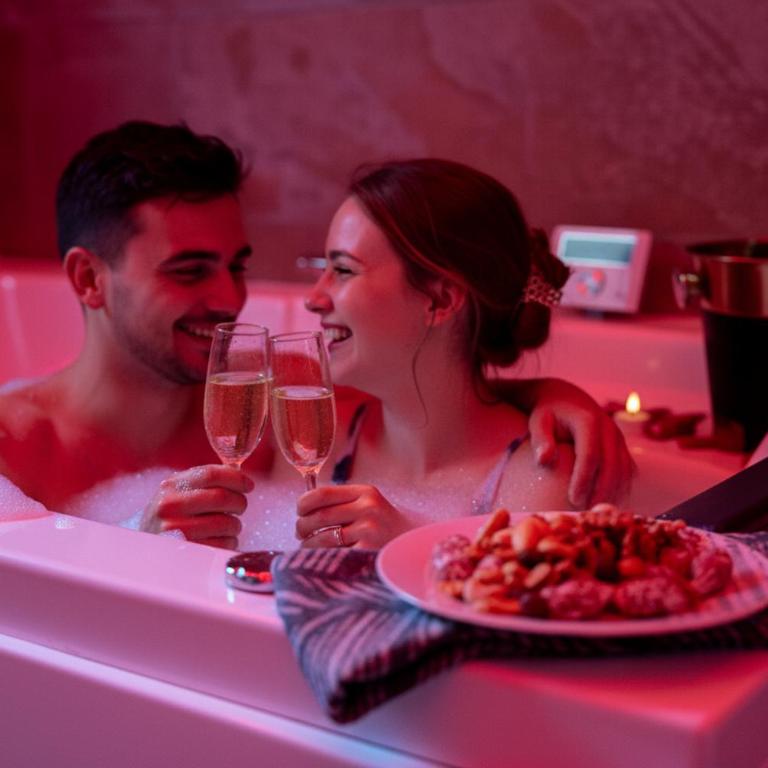 L'Ecrin d'Albi - Love Room - 1 chambre - Apartment mit 1 Schlafzimmer und Whirlpool - 2
