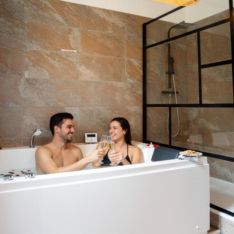 L'Ecrin d'Albi - Love Room - 1 chambre - Apartment mit 1 Schlafzimmer und Whirlpool - 13