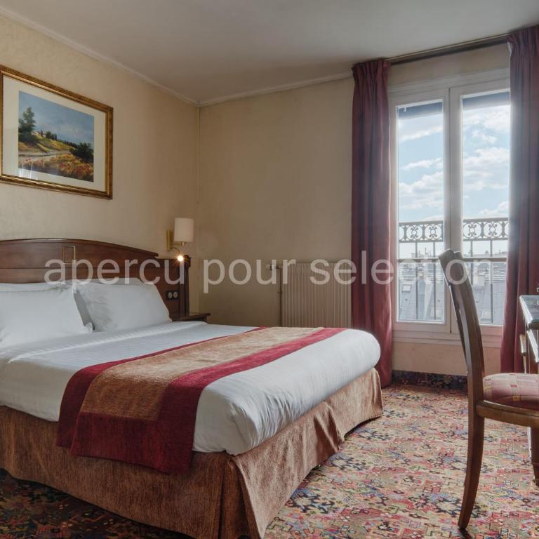 The Originals City Hotel Paix Republique - Chambre Double Supérieure - 1