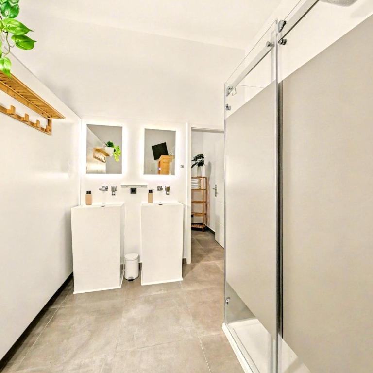 Scandi Loft für bis zu 12, Whirlpool, Sauna, Gaming, Nordstadt - Appartement 3 Chambres - 25