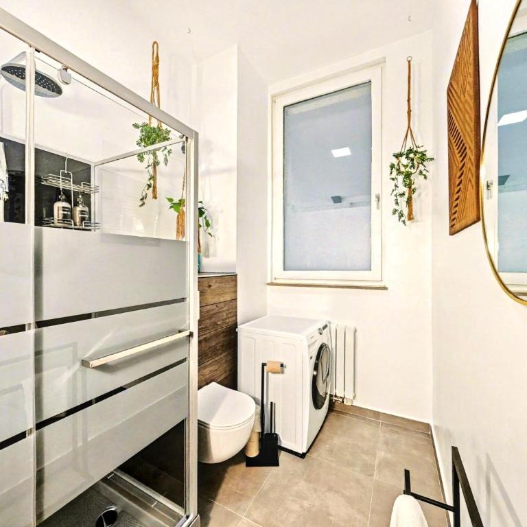 Scandi Loft für bis zu 12, Whirlpool, Sauna, Gaming, Nordstadt - Appartement 3 Chambres - 20