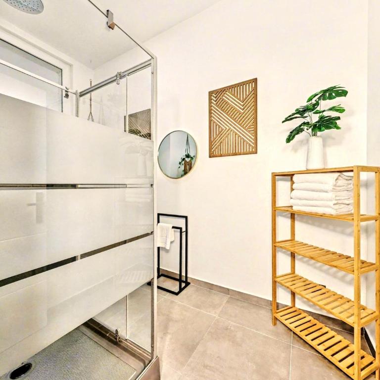 Scandi Loft für bis zu 12, Whirlpool, Sauna, Gaming, Nordstadt - Appartement 3 Chambres - 38