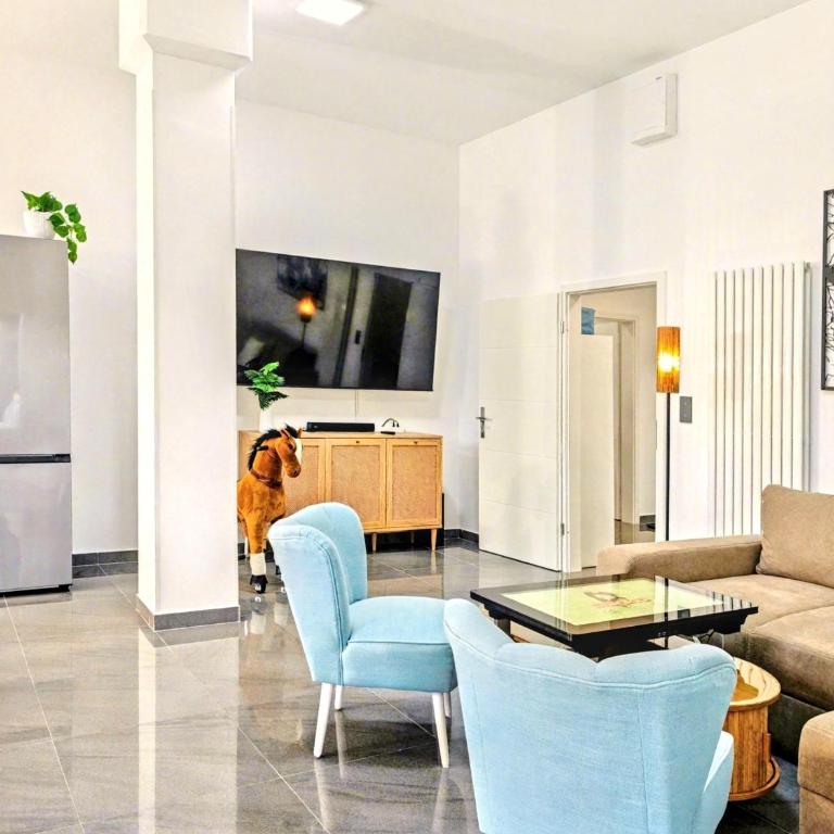 Scandi Loft für bis zu 12, Whirlpool, Sauna, Gaming, Nordstadt - Appartement 3 Chambres - 32