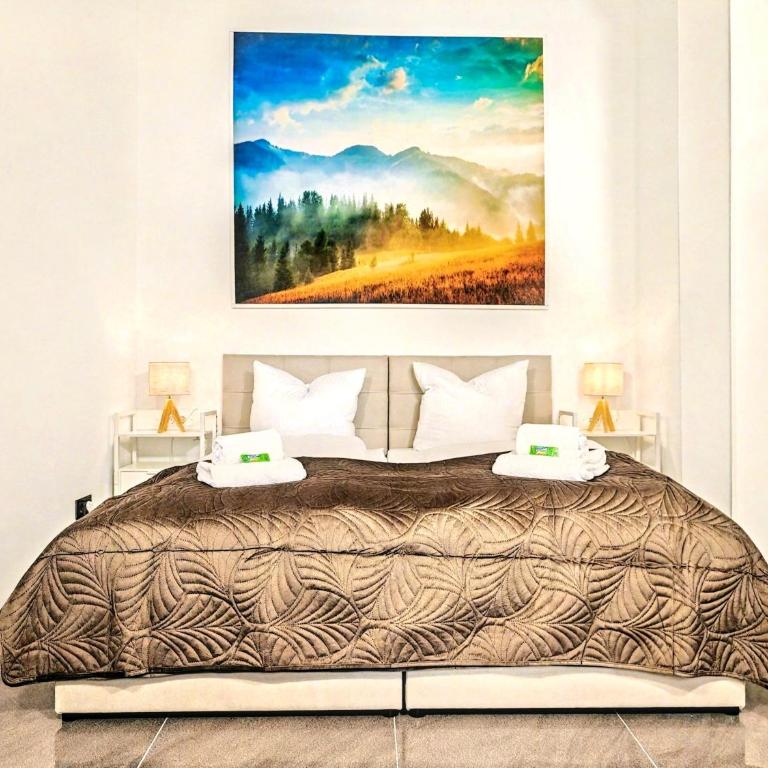 Scandi Loft für bis zu 12, Whirlpool, Sauna, Gaming, Nordstadt - Appartement 3 Chambres - 47