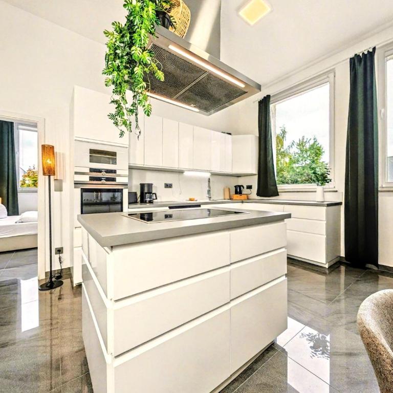 Scandi Loft für bis zu 12, Whirlpool, Sauna, Gaming, Nordstadt - Appartement 3 Chambres - 57