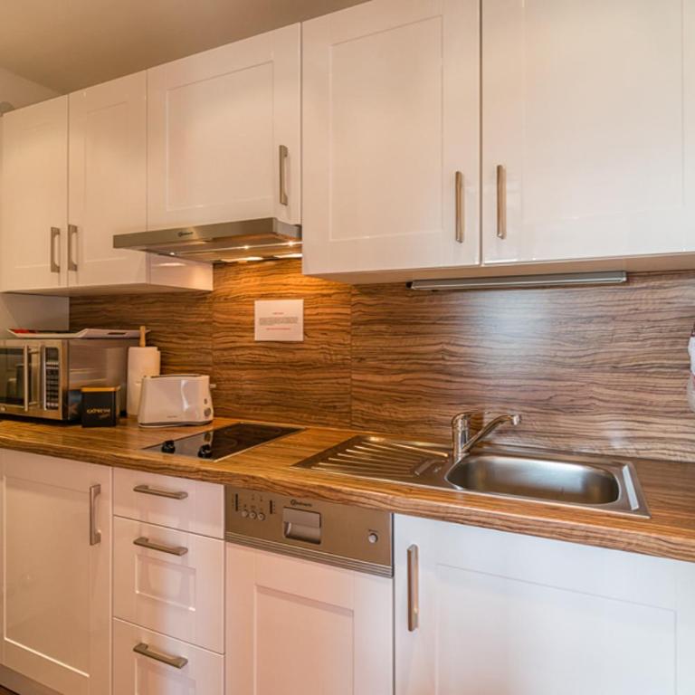 Ferienhaus Heimhof - Superior Apartment mit 1 Schlafzimmer und Bergblick - 15