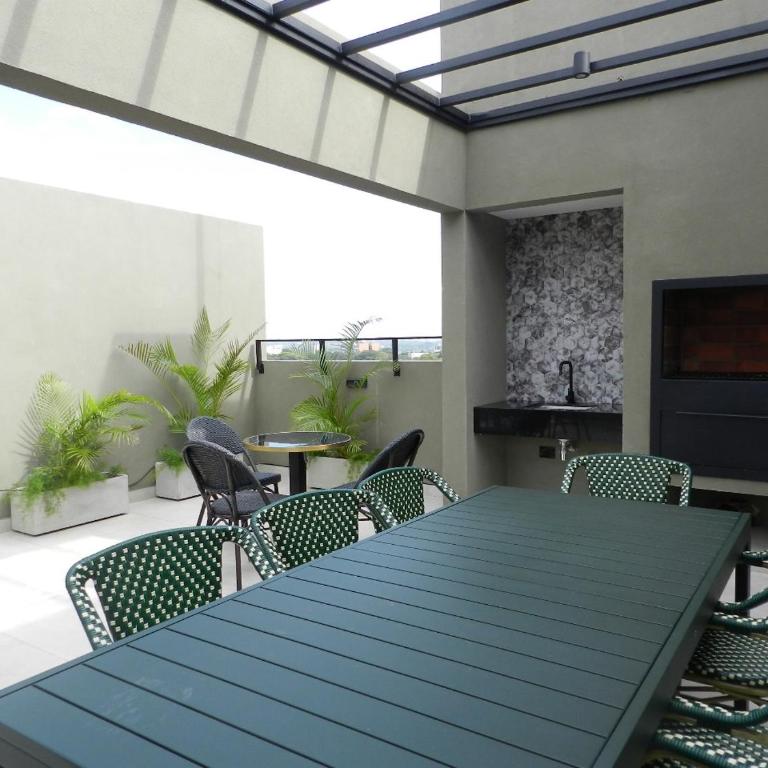 The Station Villa Morra - One-Bedroom Apartment - 6