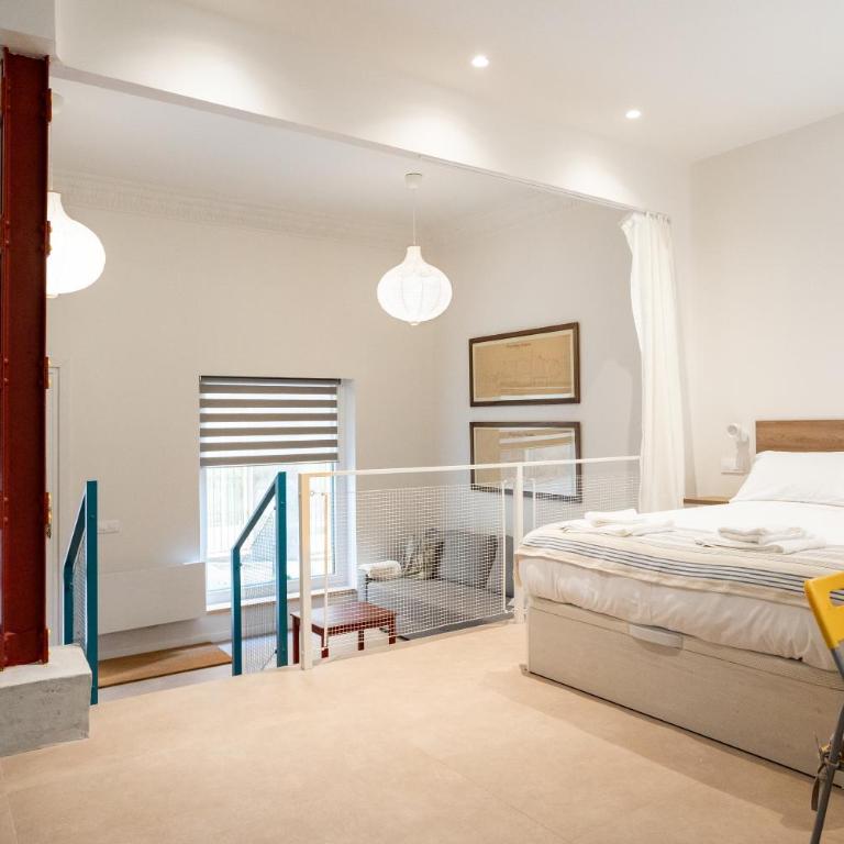 Premium loft in the center of Madrid, Casa García - One-Bedroom Apartment - 13