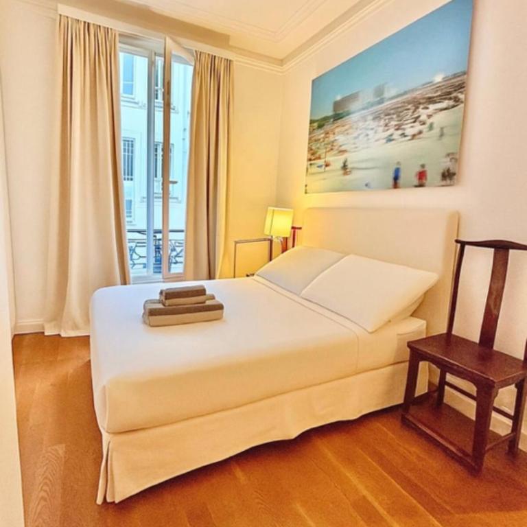 Elegant appartment Parisian - Chambre Double - 3
