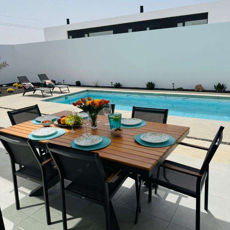 Stylish and comfortable Villa Anna in Villaverde - Villa con piscina privada - 17