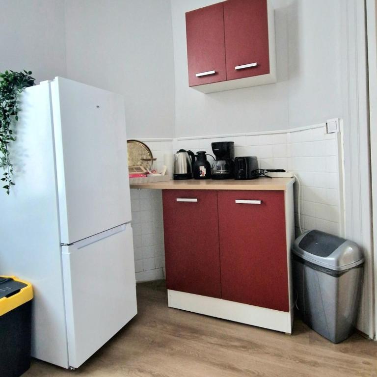 Proche Nausicaa, gare & remparts, spacieuse maison 3 chambres, cour privée, parking gratuit, Adaptée aux vélos - Maison 3 Chambres - 55