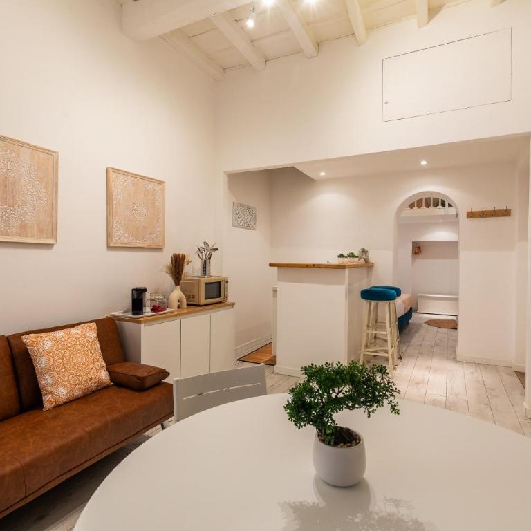 Boho Harmony Loft Colosseum - Appartamento con 1 Camera da Letto - 3