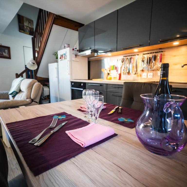 L'Alcôve Romaine - Apartment mit 1 Schlafzimmer - 9