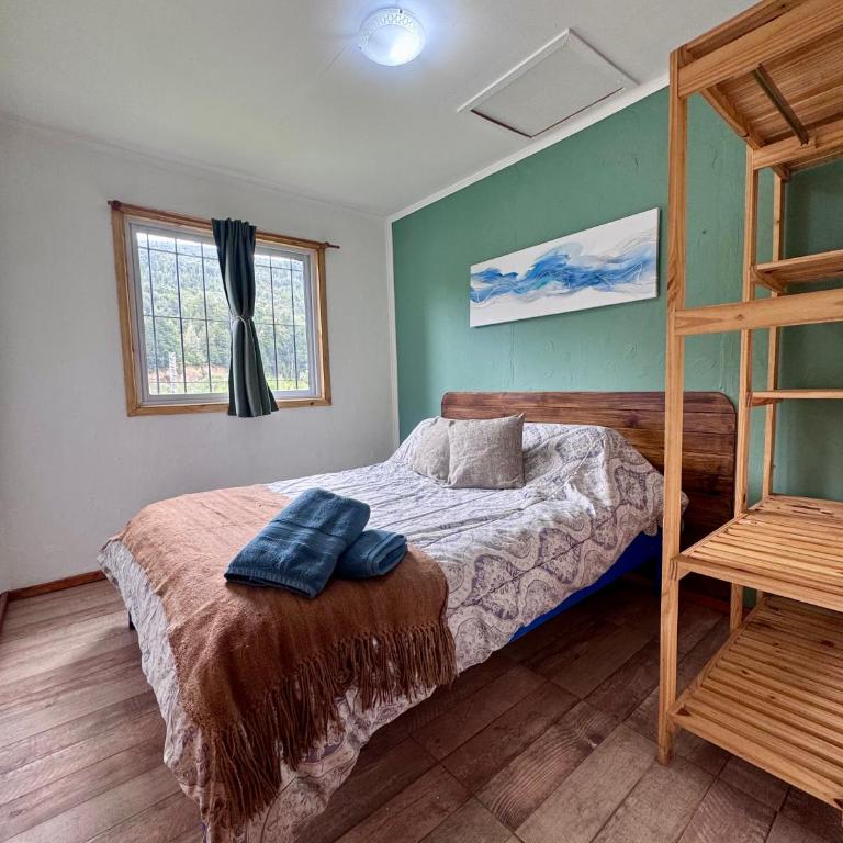 Cabaña en Rio Azul Campo Base - Two-Bedroom House - 7