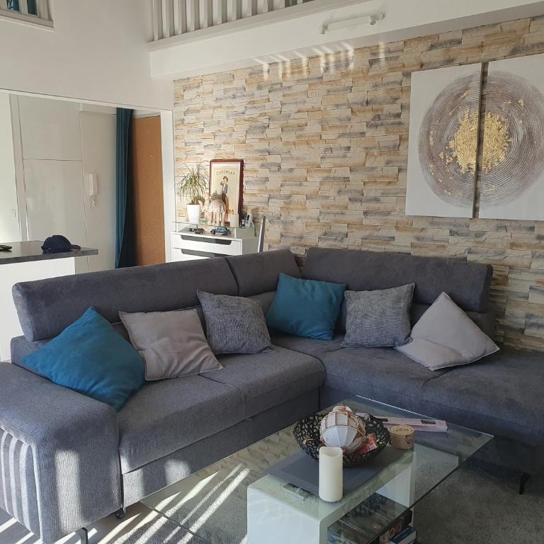 Appartement duplex de standing au calme avec piscine - Two-Bedroom Apartment - 17
