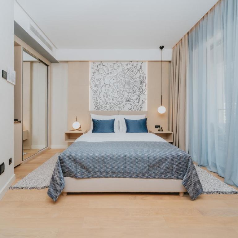 Katamare Hotel - Dvokrevetna Soba sa Bračnim Krevetom i Pogledom na Planinu - 4