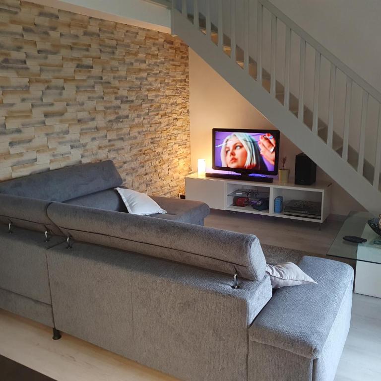 Appartement duplex de standing au calme avec piscine - Two-Bedroom Apartment - 19