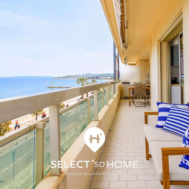 SELECT'so HOME - Studio cabine avec vue mer à 160 ! - Parking et linge inclus - BEACH-04 - Apartamento Estudio con vistas al mar - 9
