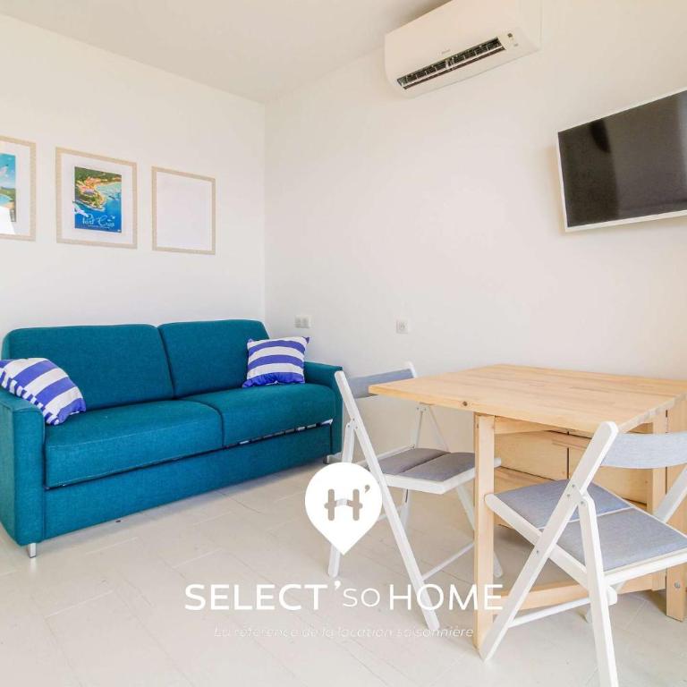 SELECT'so HOME - Studio cabine avec vue mer à 160 ! - Parking et linge inclus - BEACH-04 - Apartamento Estudio con vistas al mar - 4