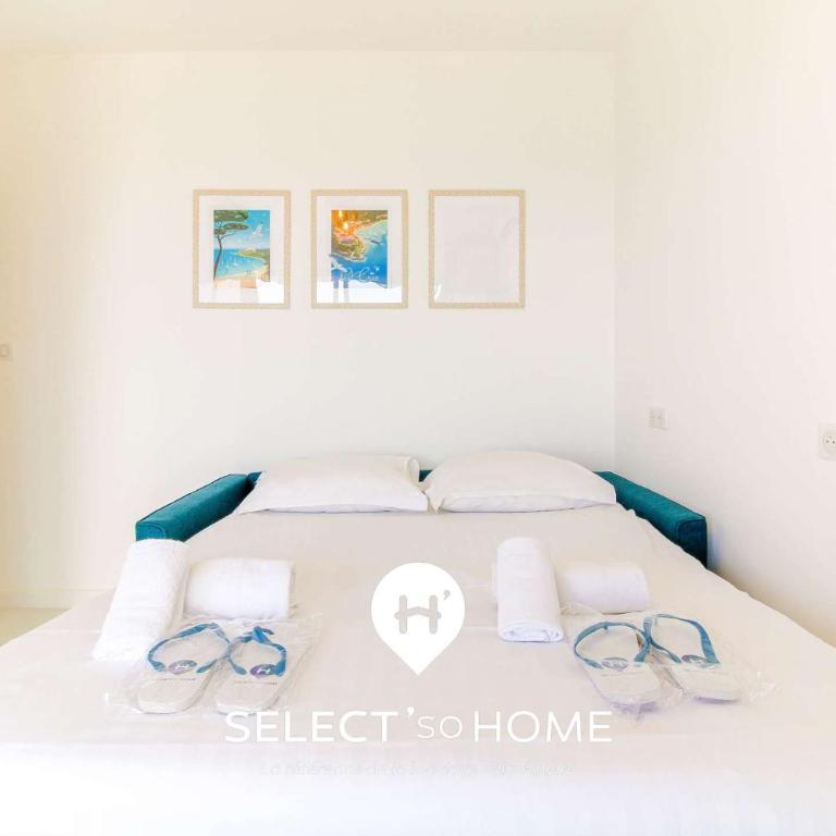 SELECT'so HOME - Studio cabine avec vue mer à 160 ! - Parking et linge inclus - BEACH-04 - Apartamento Estudio con vistas al mar - 8