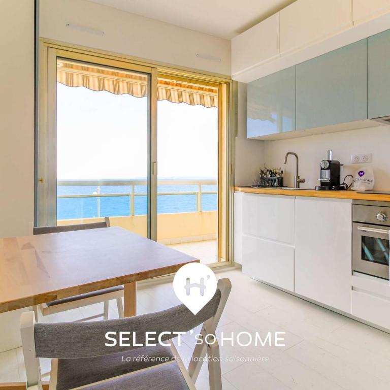 SELECT'so HOME - Studio cabine avec vue mer à 160 ! - Parking et linge inclus - BEACH-04 - Apartamento Estudio con vistas al mar - 3