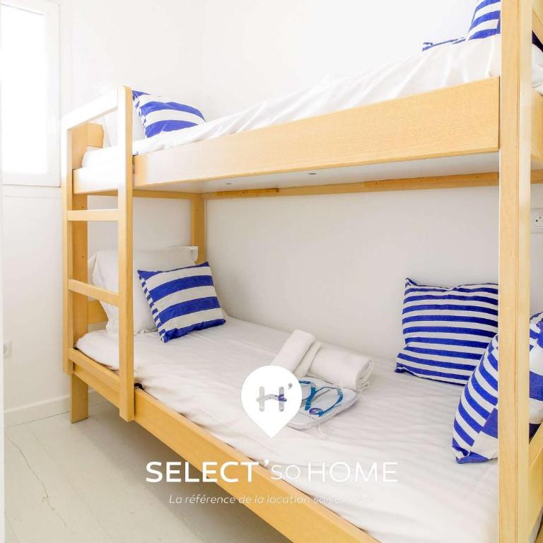 SELECT'so HOME - Studio cabine avec vue mer à 160 ! - Parking et linge inclus - BEACH-04 - Apartamento Estudio con vistas al mar - 6