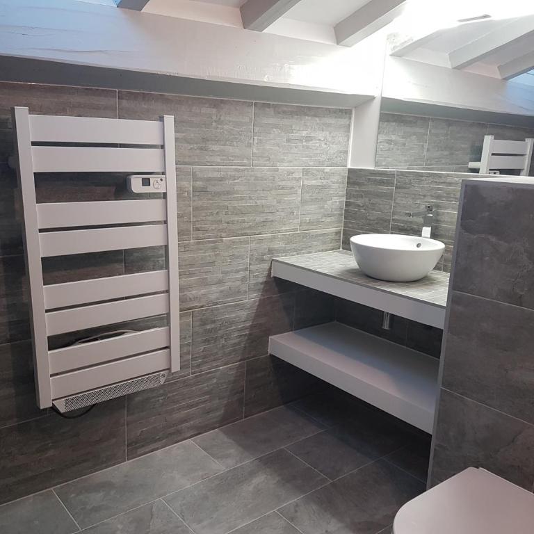 Appartement duplex de standing au calme avec piscine - Two-Bedroom Apartment - 21