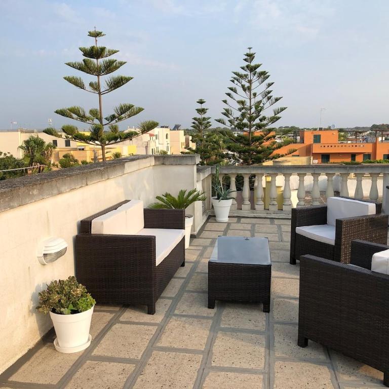 Residence Sofia a Santa Maria al bagno con piscina - Two-Bedroom Family Apartment - 12