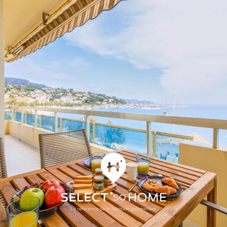 SELECT'so HOME - Studio cabine avec vue mer à 160 ! - Parking et linge inclus - BEACH-04 - Apartamento Estudio con vistas al mar - 1