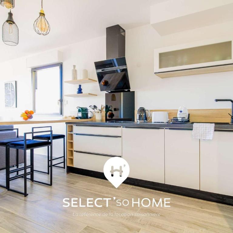 SELECT'soHOME - Appartement à Saint-Clair avec terrasse, piscine et garage privé ! - 180SUD-A12 - Appartement - Vue sur Mer - 5